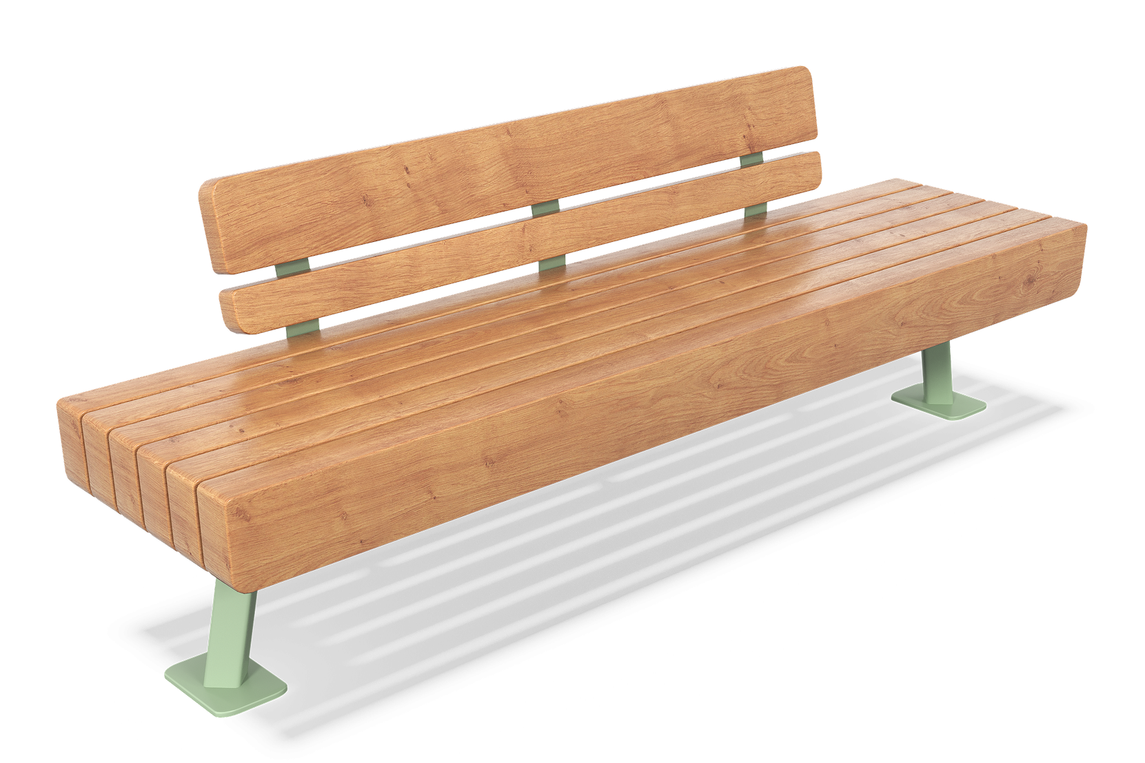 Улица и парк