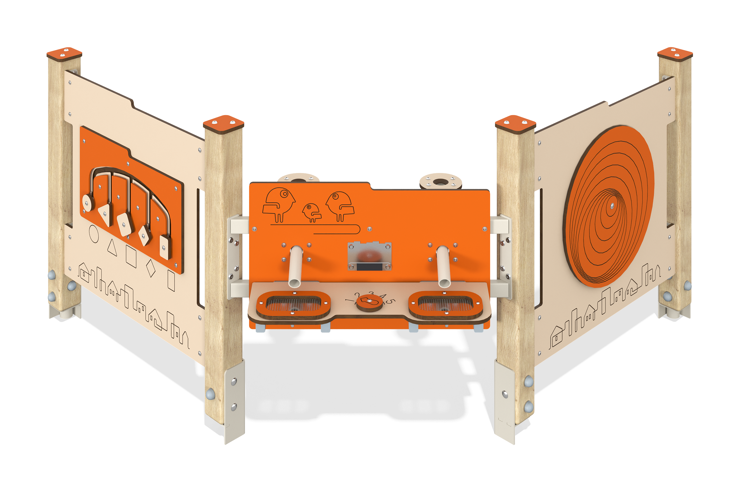 ЛГД 6.06С Развивающий элемент «Эрудит» (серия Эко) (1)