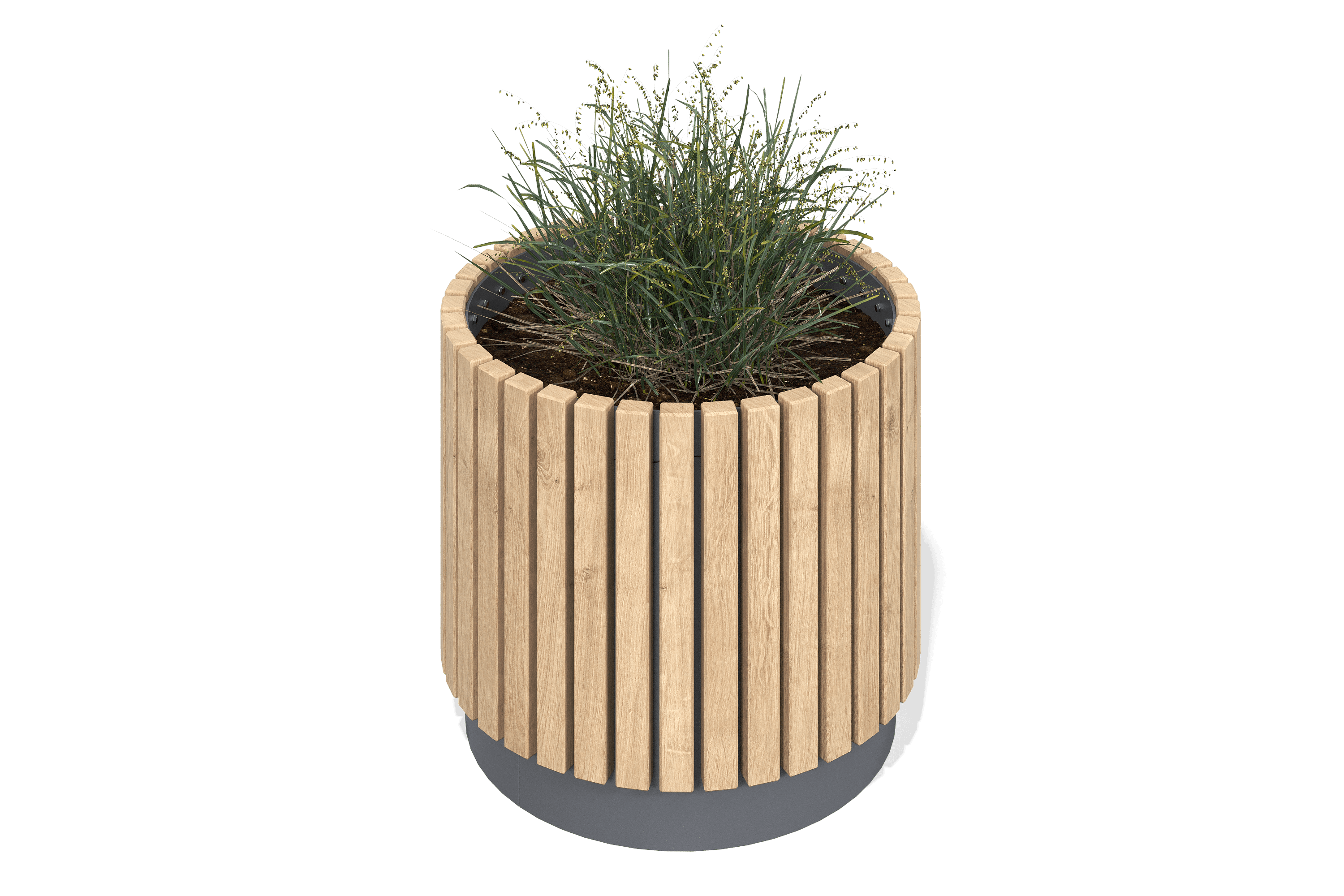 МГ6701 Вазон круглый