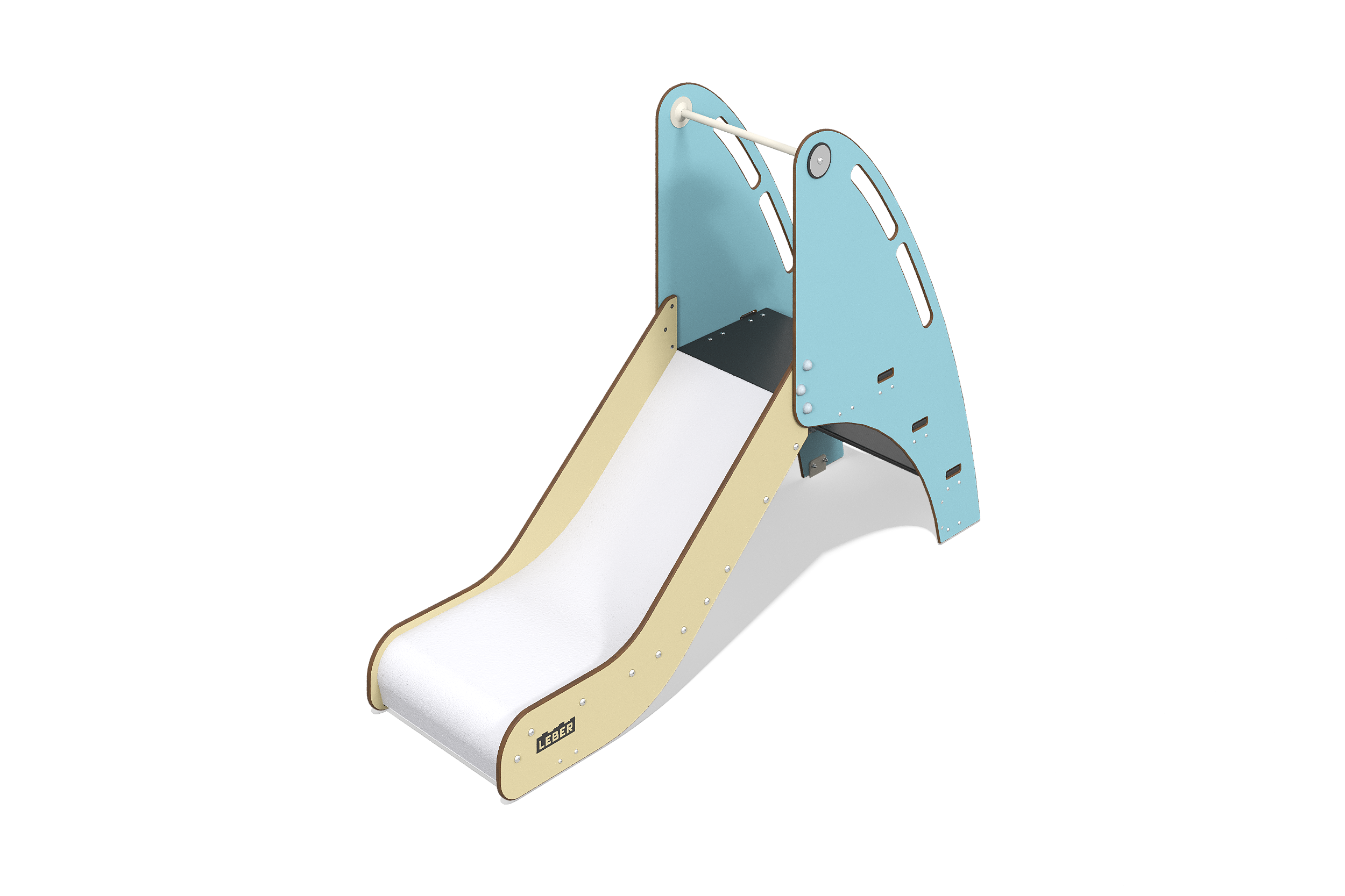 ЛГГ 23.2 Горка h=550 (скат HDPE) (1)