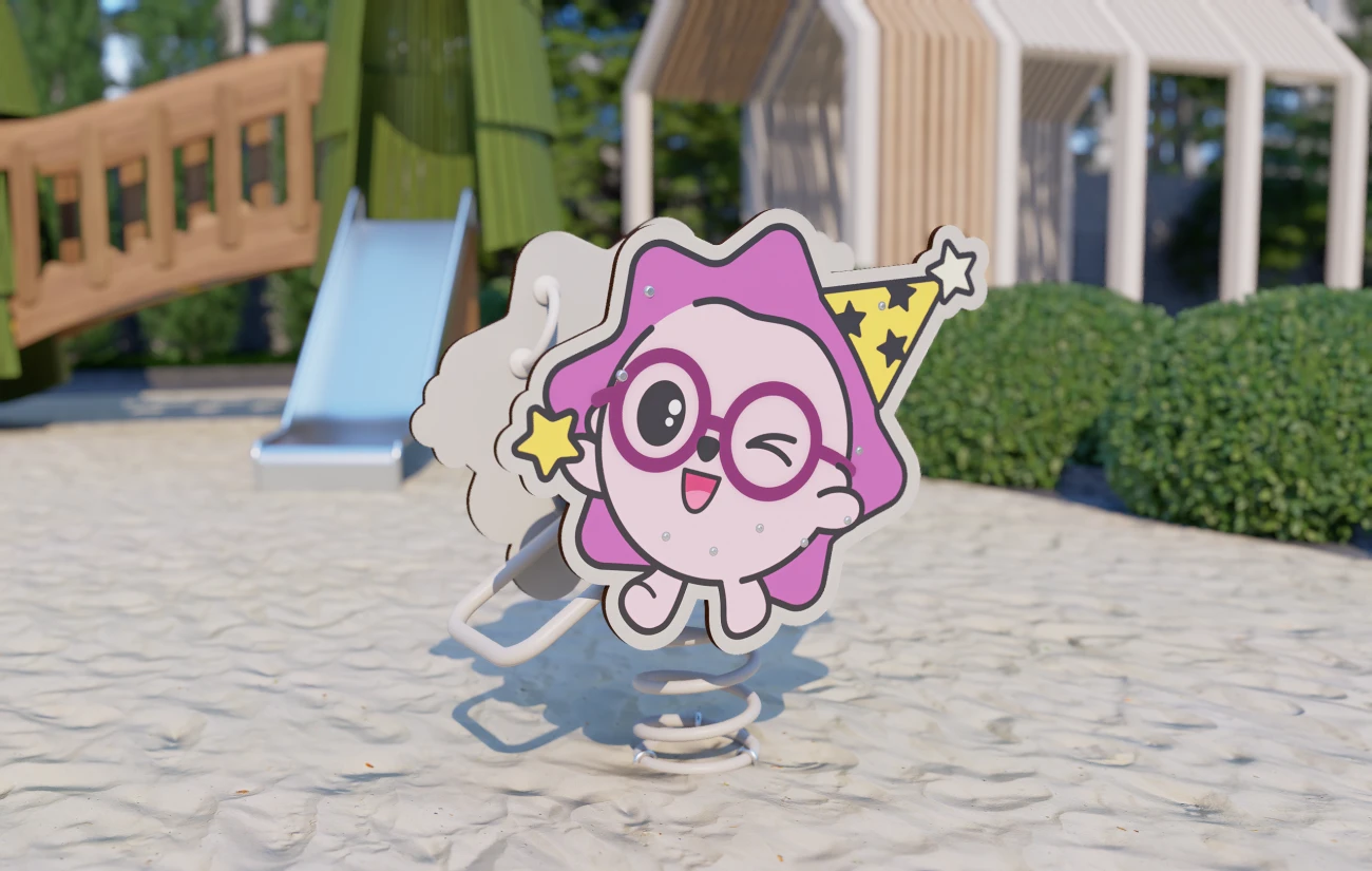 Качалка Ежк