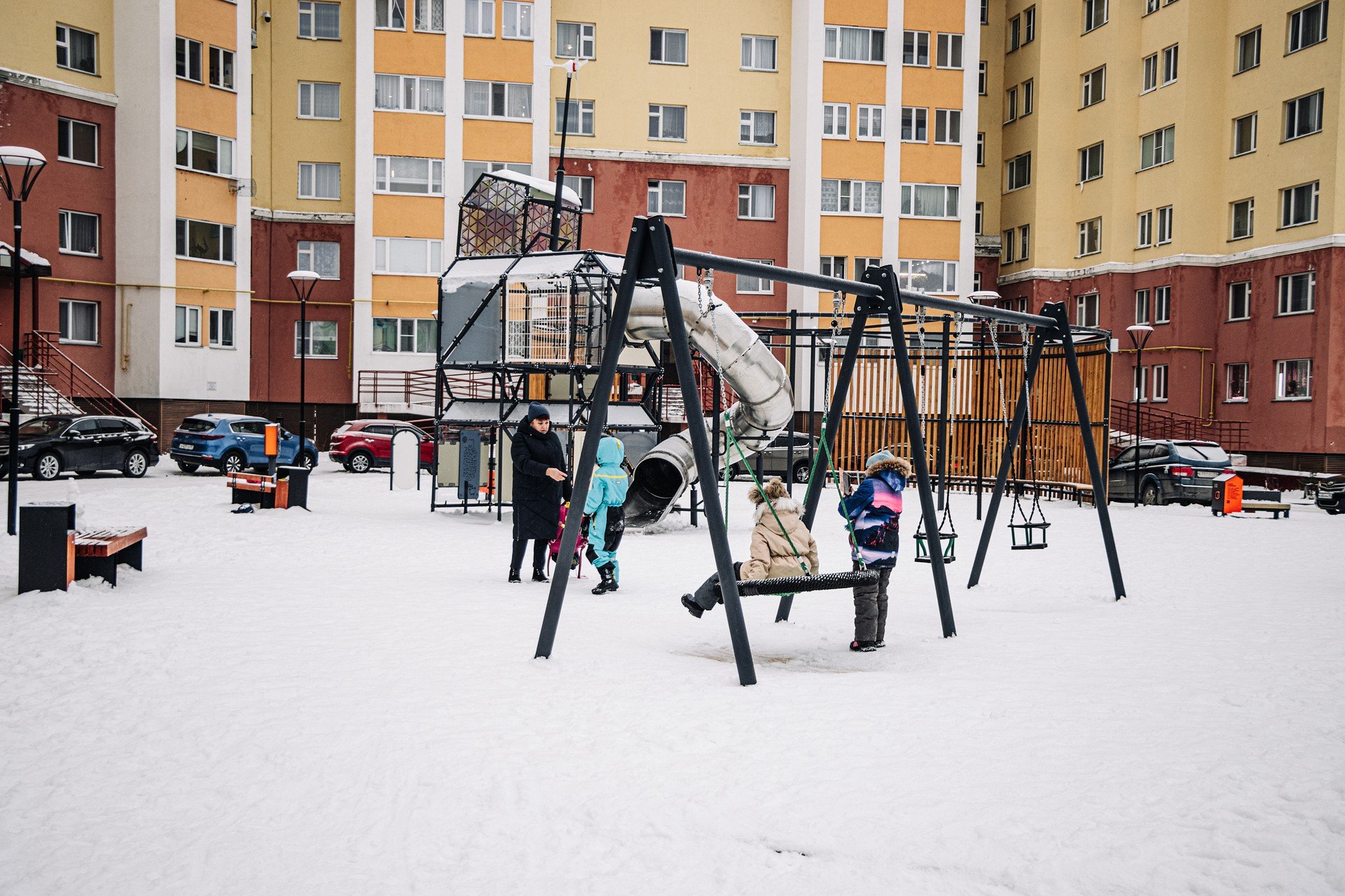 Арктическая улица, Салехард, Ямало Ненецкий автономный округ (6)