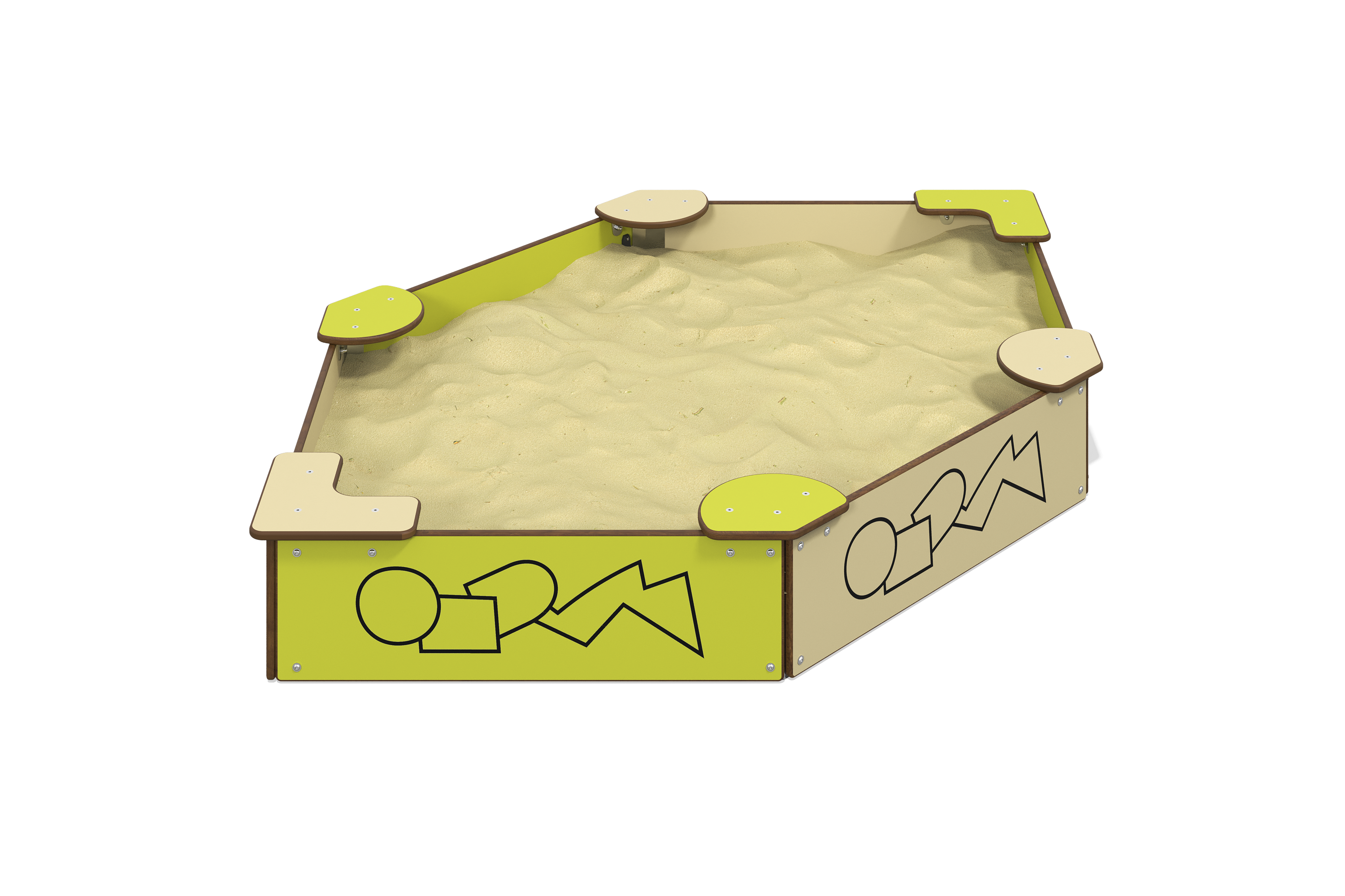 ЛГП 109П Песочница Конструктивизм (HPL) (1)