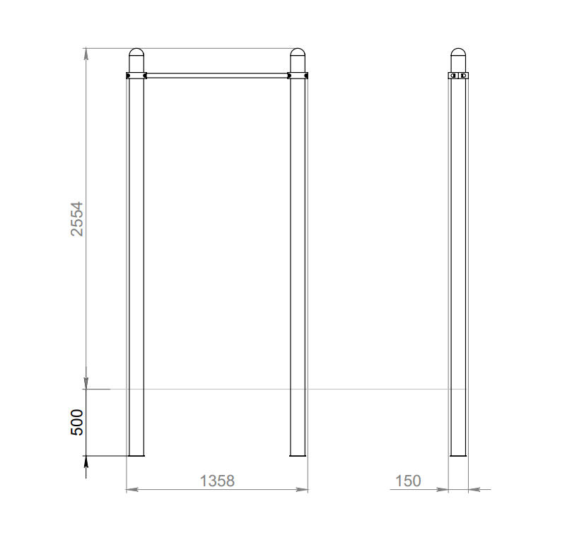 Workout System Classic Pullup