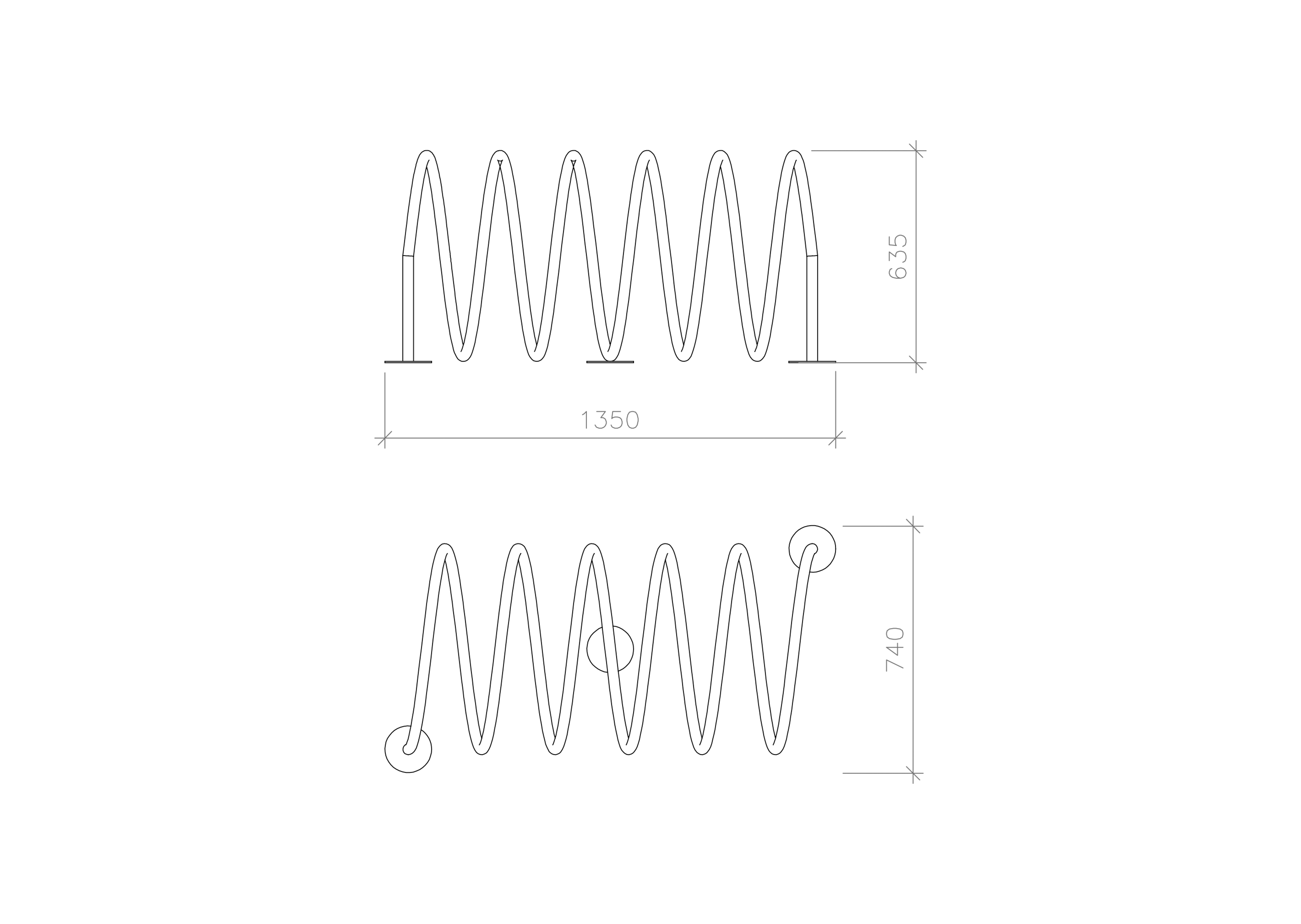 Bike Parking Module Alpha