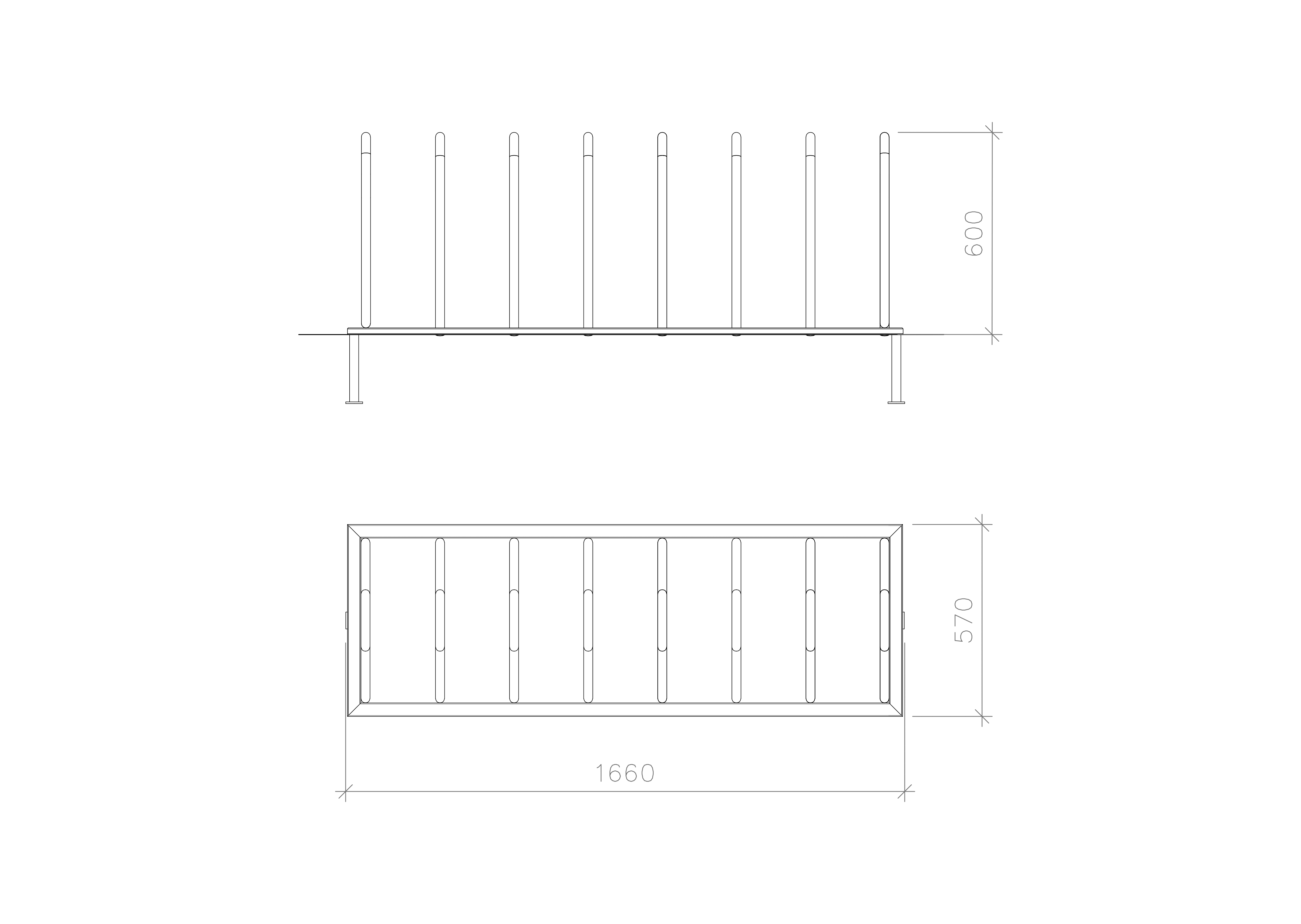Bike Parking Module Delta