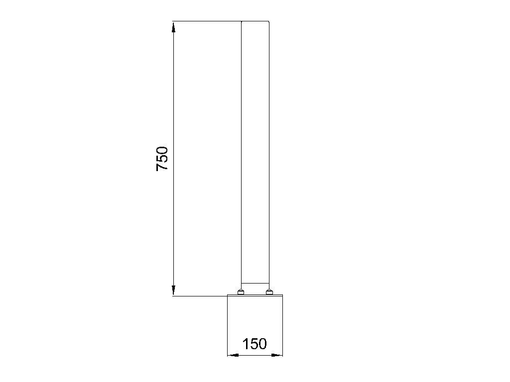 Parking bollard