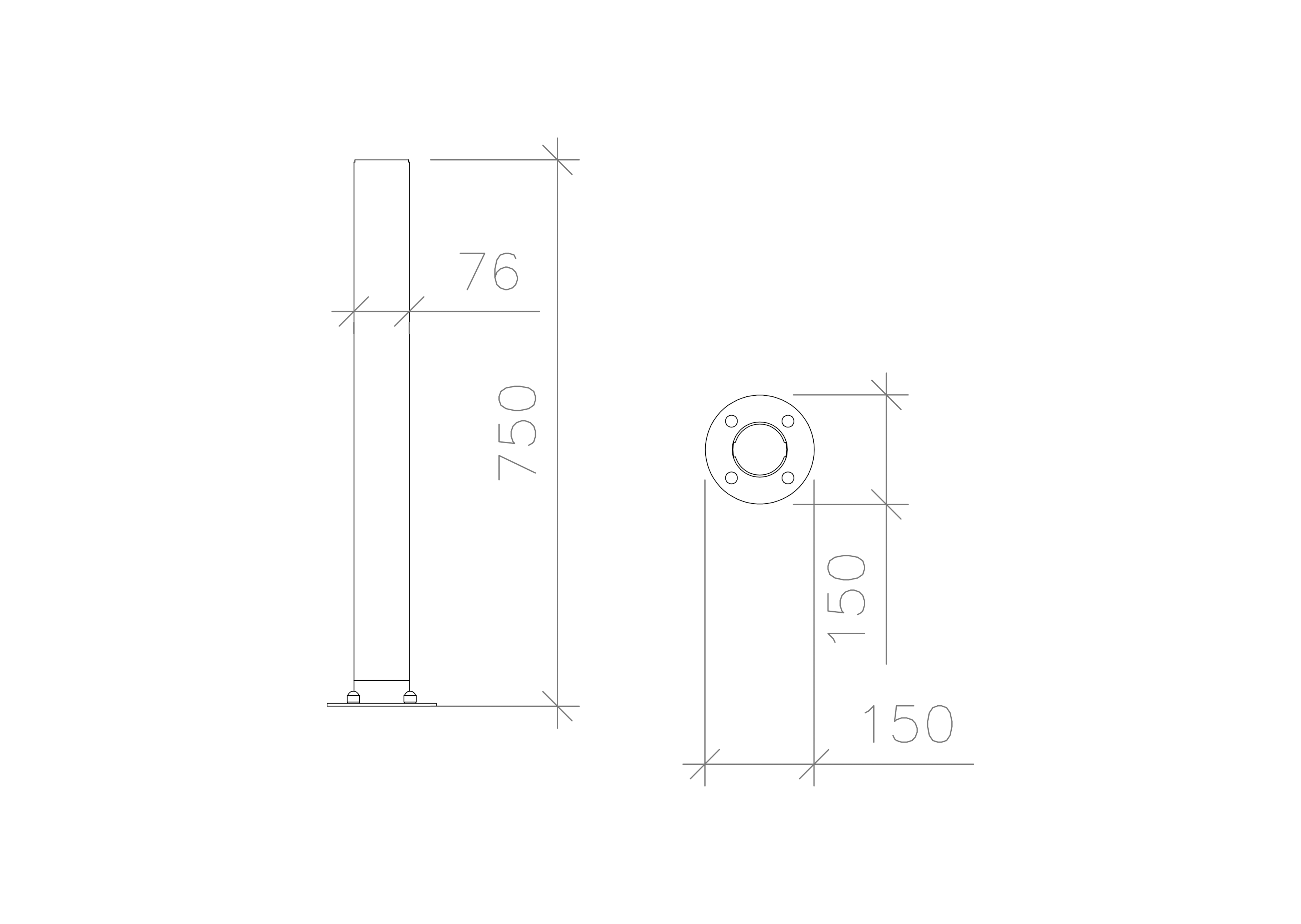 Parking bollard