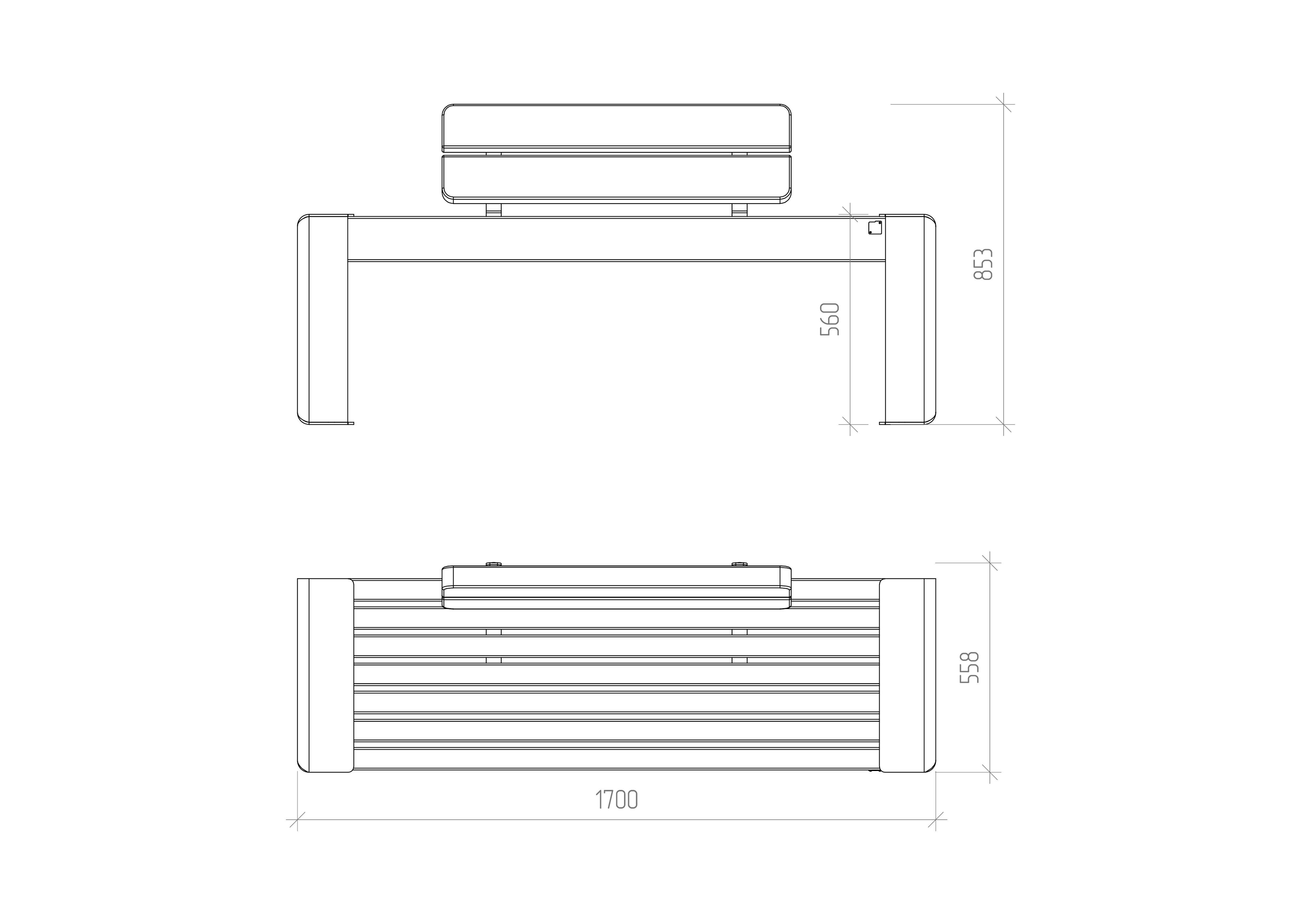 Vector Park Sofa Type 2