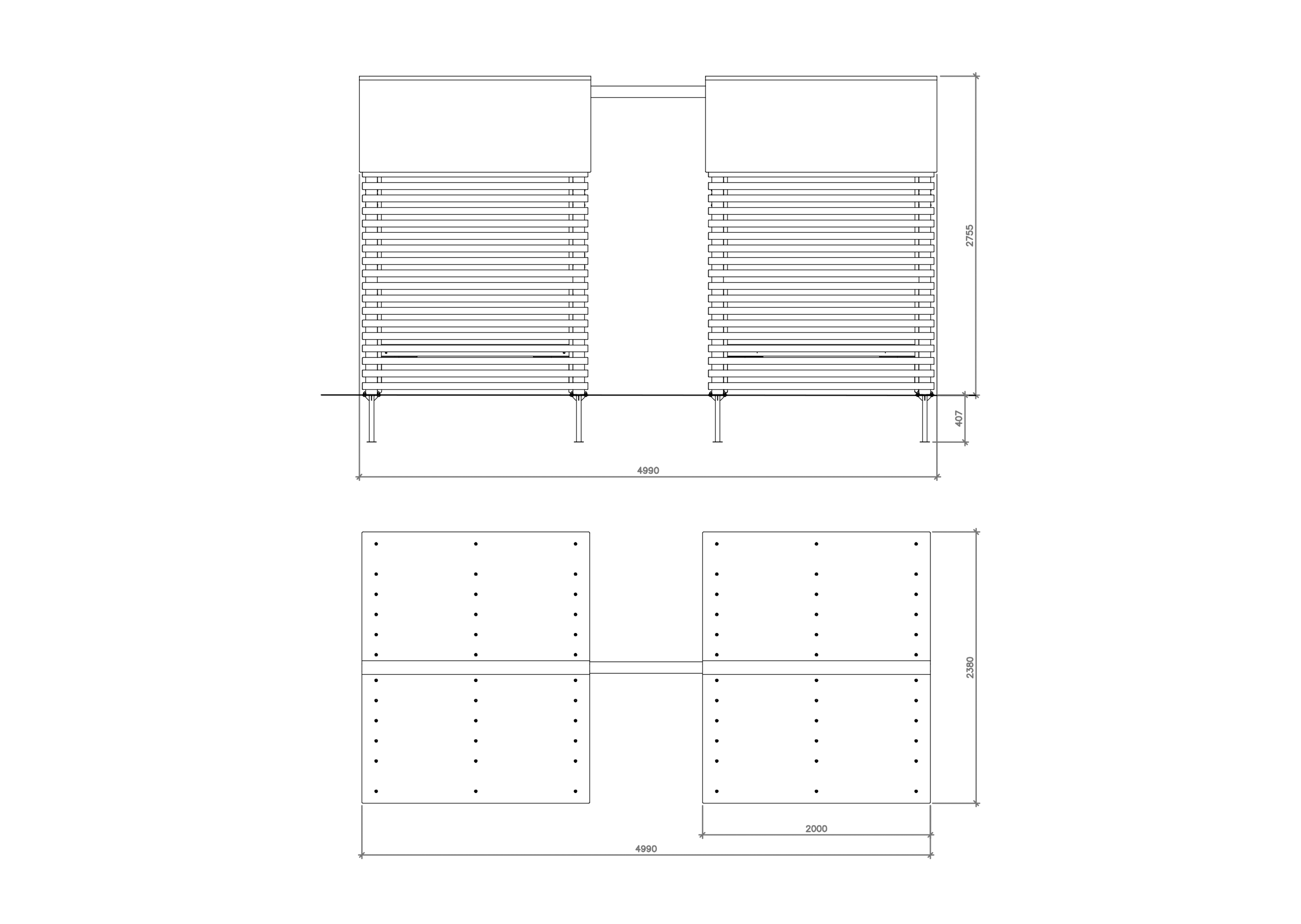 Double Park Gazebo