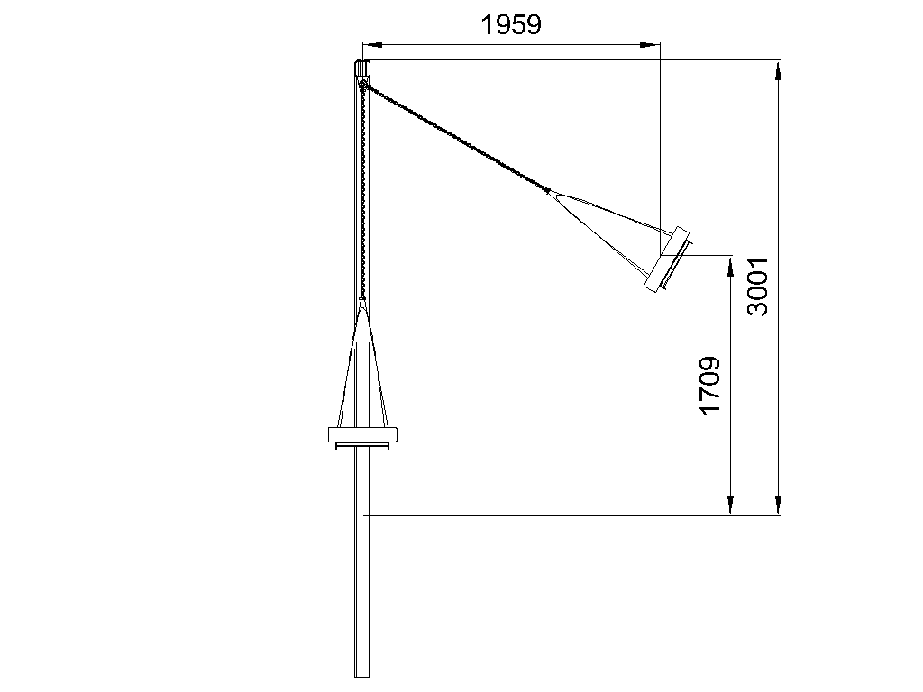 Park swings Basis (suspension seat)