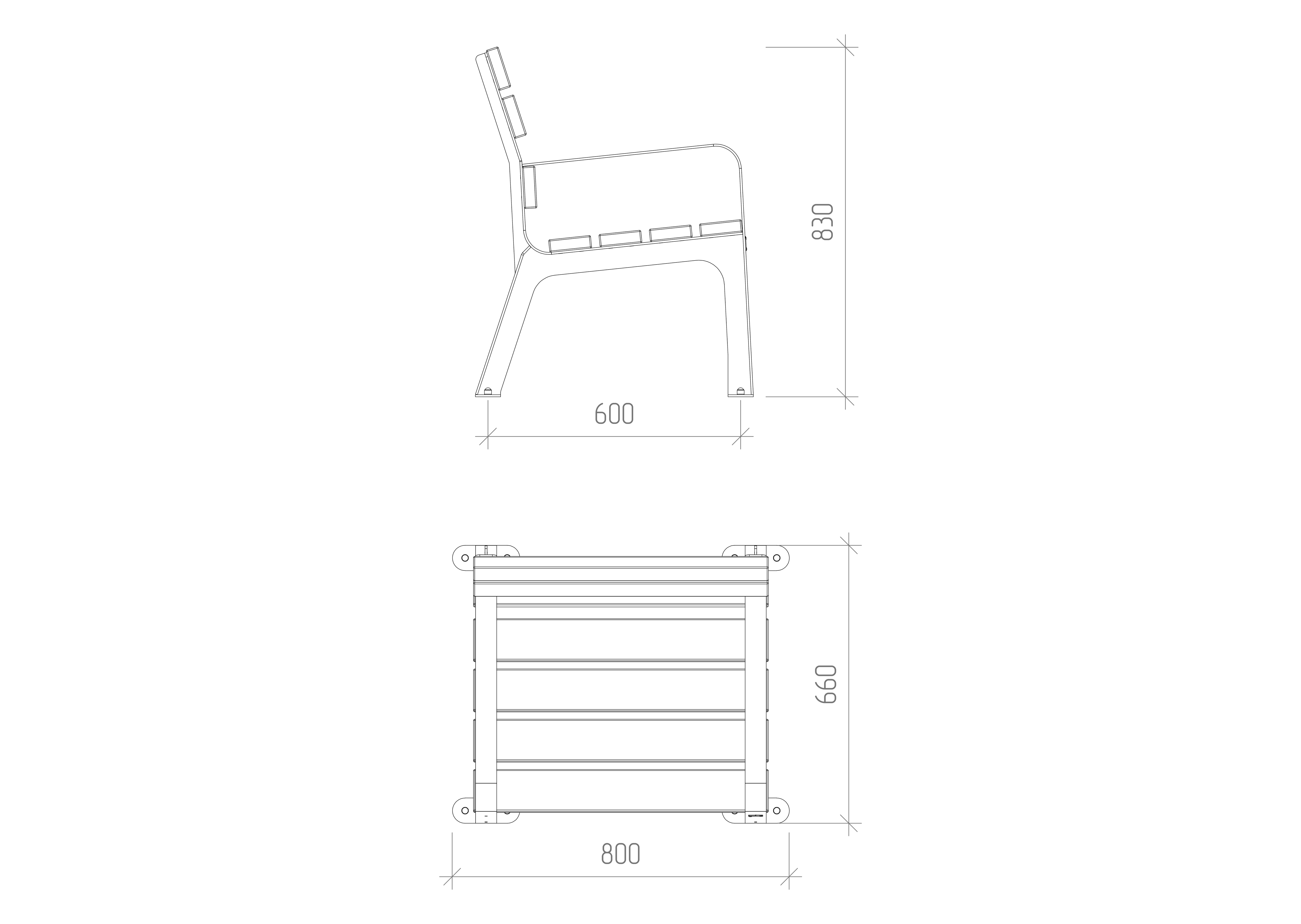 Park chair