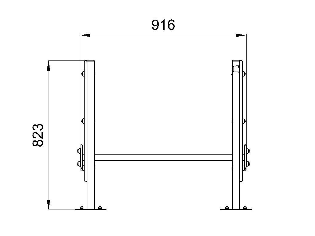 Adjustable jump bar