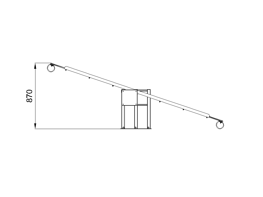 Seesaw for dog
