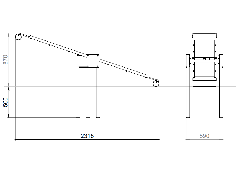 Scottie seesaw