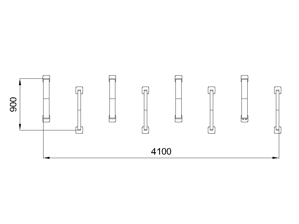 Obstacle course for dogs