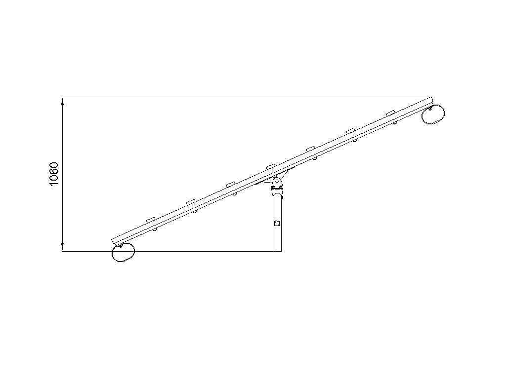 Dog Seesaw