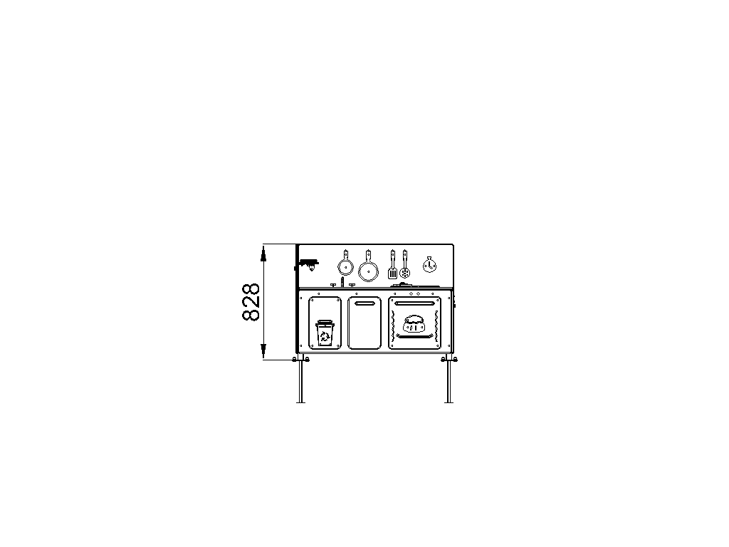 Educational Module Kitchen