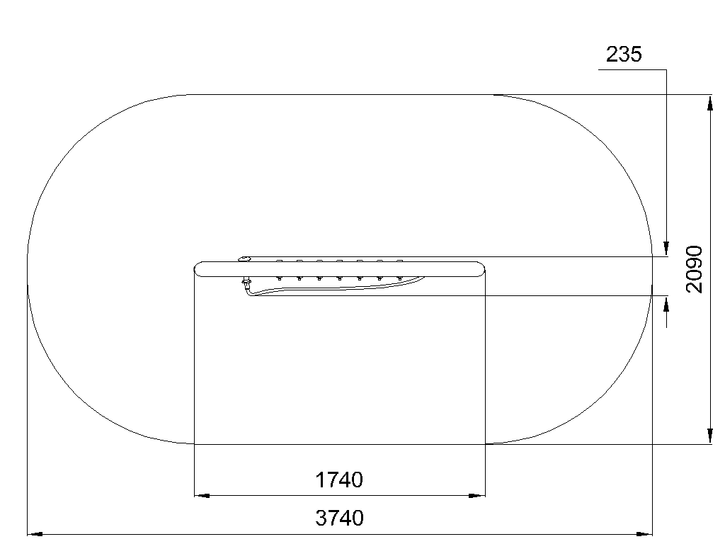 Educational element Xylophone