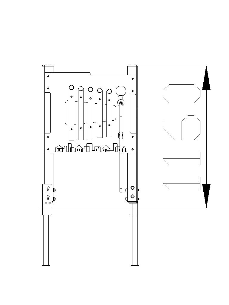 Educational Module Xylophone