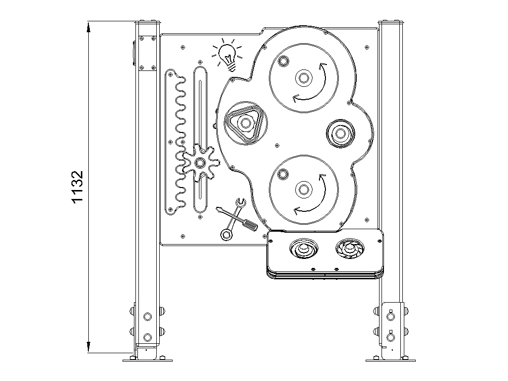Educational Module Gear Wheels