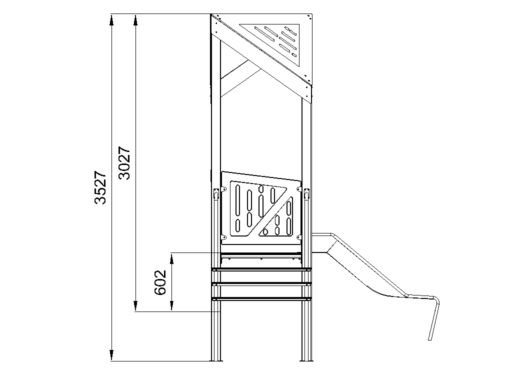 Tower «Compressor Station»