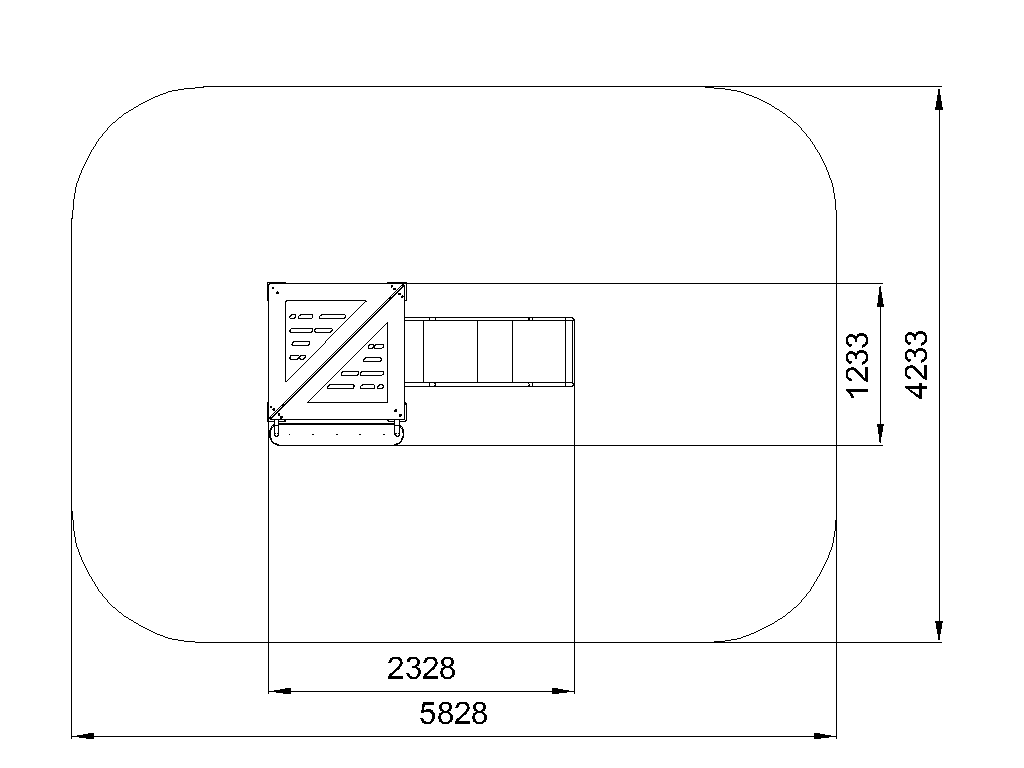 Tower «Compressor Station»