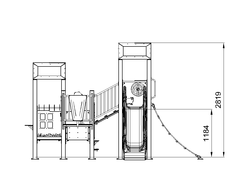 Play System Terbium on metal polls