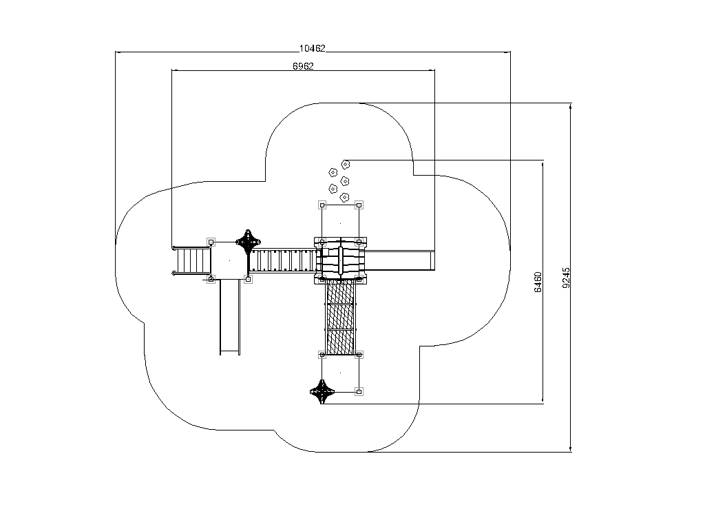Play System Forest Crossing