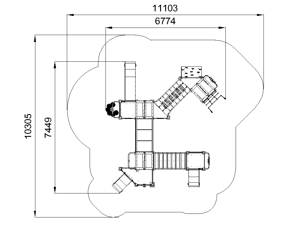 Play System Ruthenium On Metal Pillars