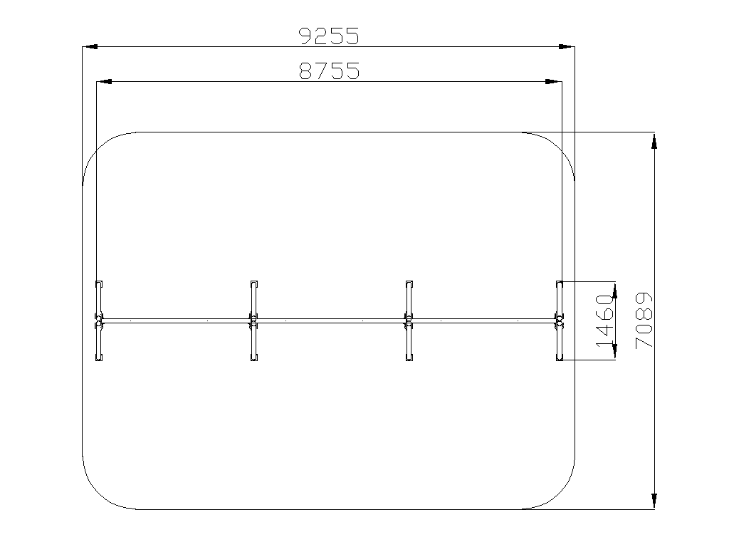 Triple metal swing Nest