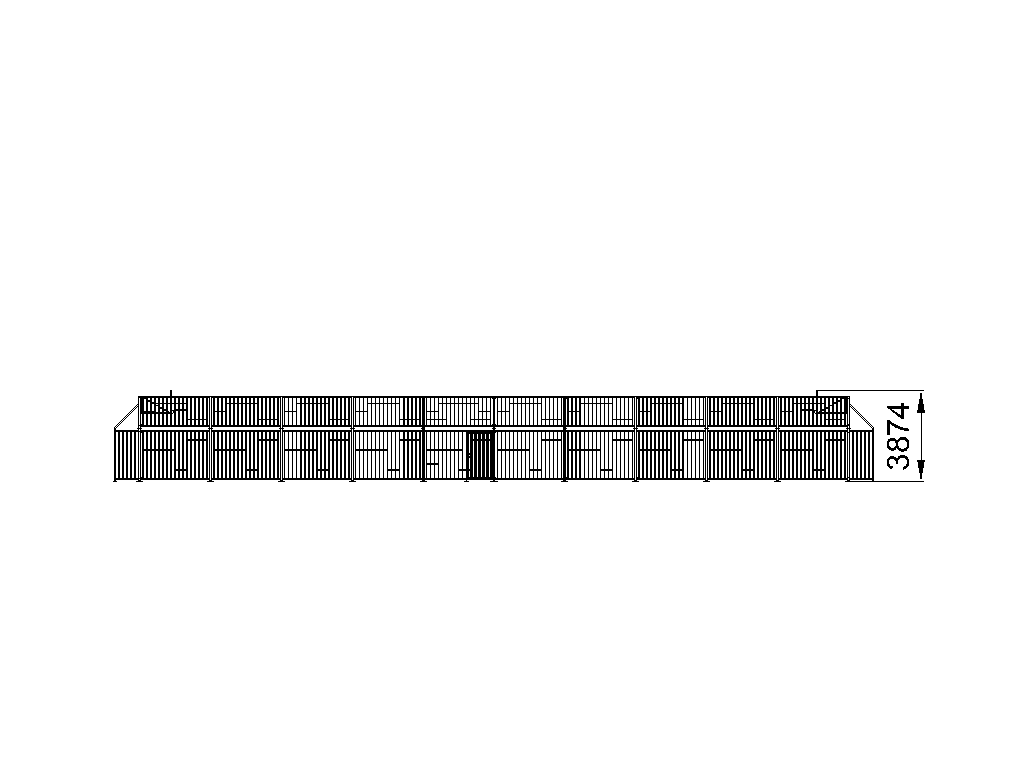 «Meteor " Fence