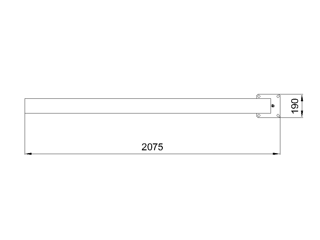Lawn fencing LGO-13 (section)