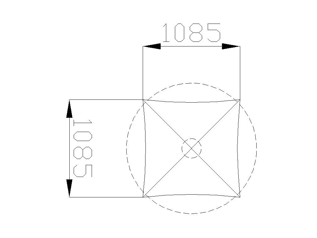 Canopy Umbrella 90°
