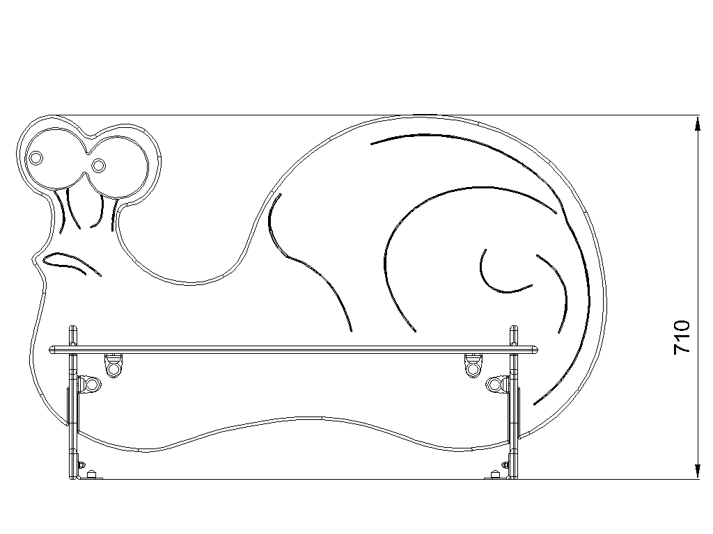 Bench Snail (HPL)