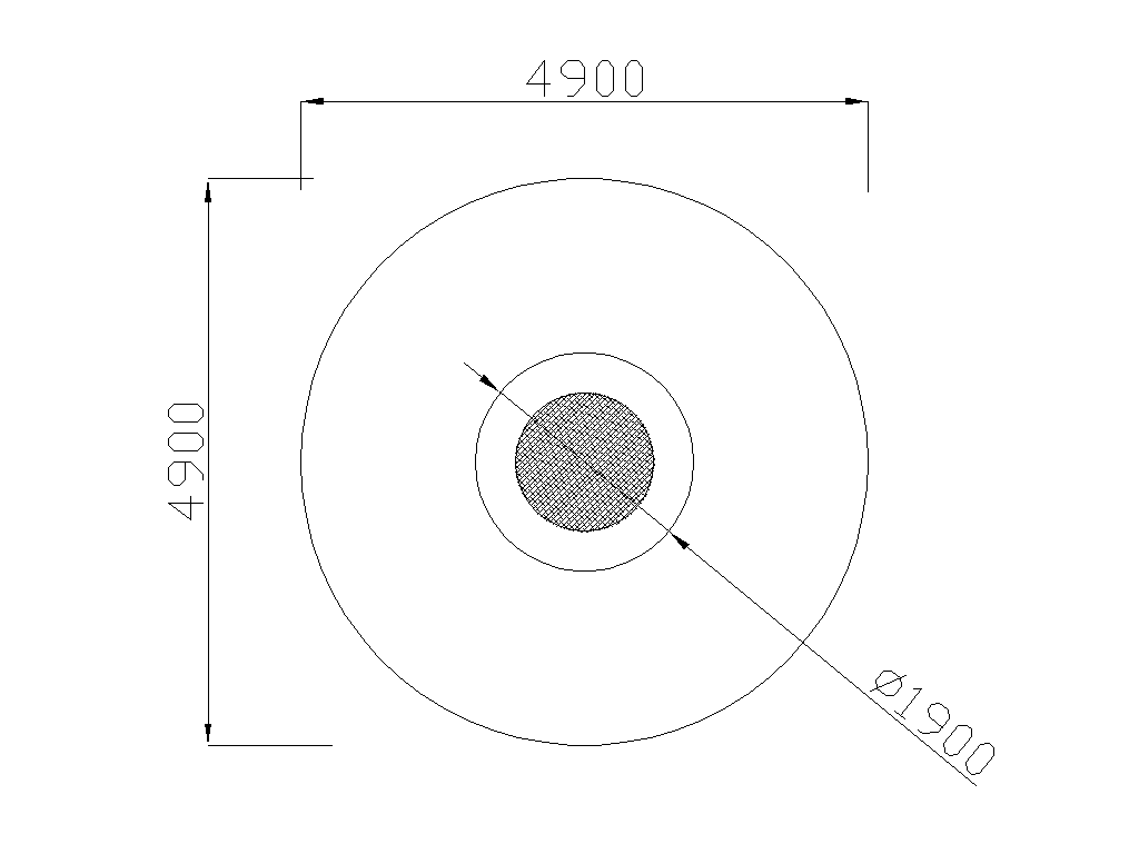 Trampoline Round d = 1900