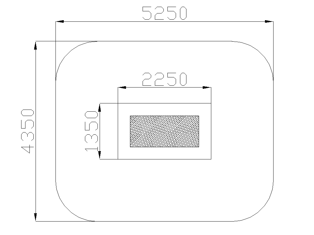 Trampoline Rectangular
