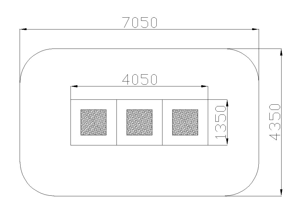 Trampoline 3-squared