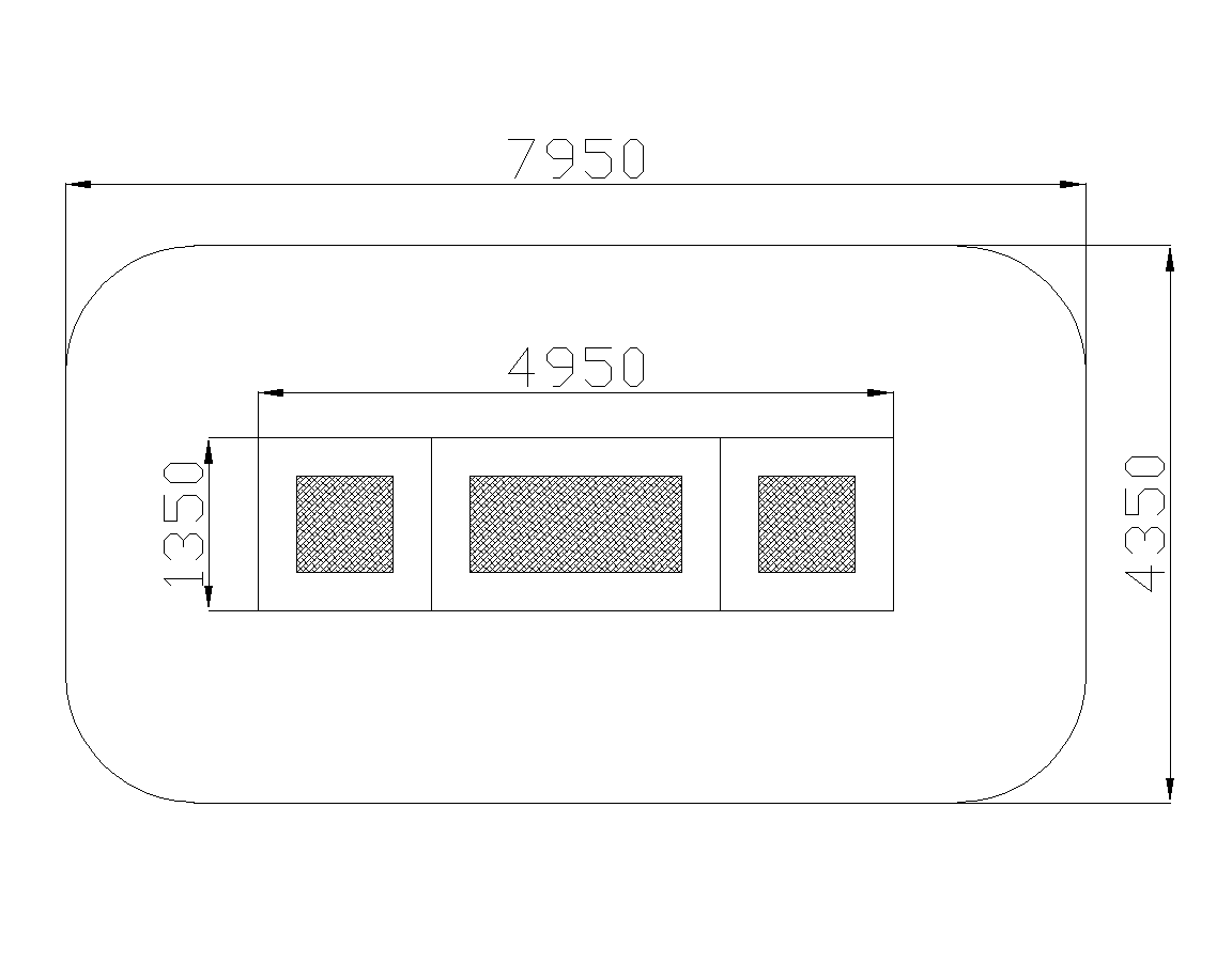Trampoline 2-squared and rectangular