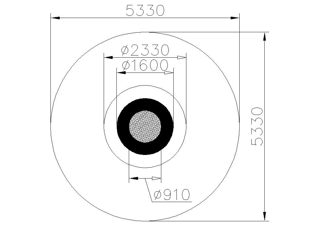 Trampoline Geoplasty round d = 1600