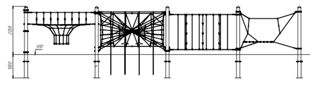Rope Climbing Playground Fourier