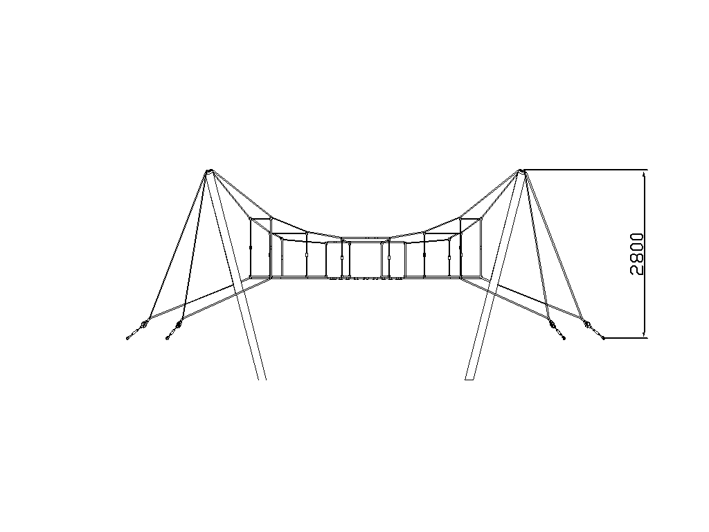 Rope Climbing Playground Pilyugin