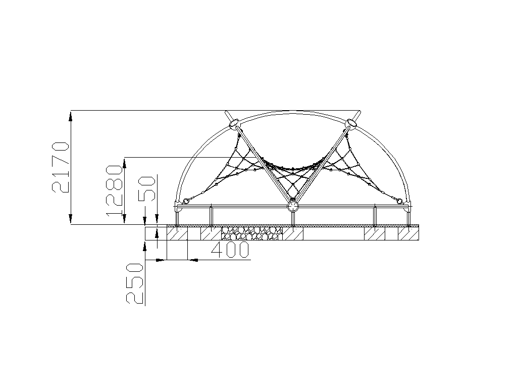 Rope Climbing Playground Carbon