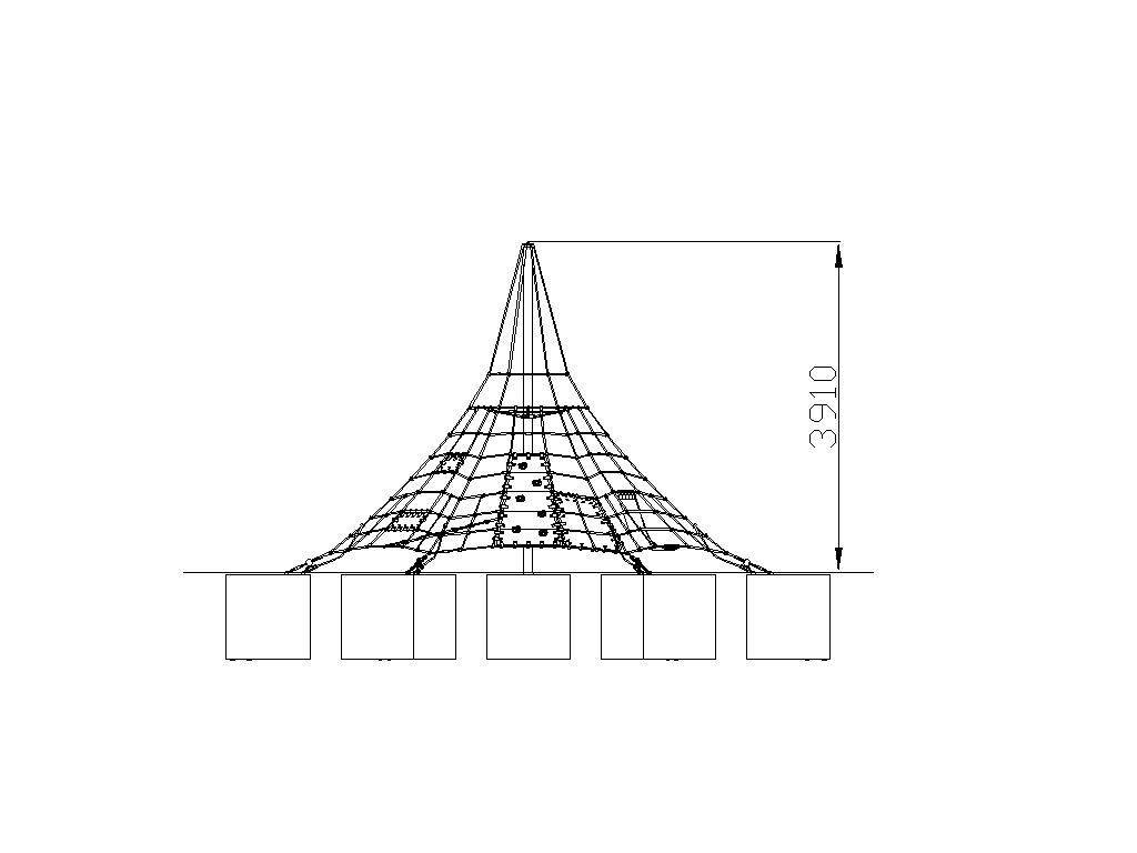 Rope Climbing Playground Shukhov