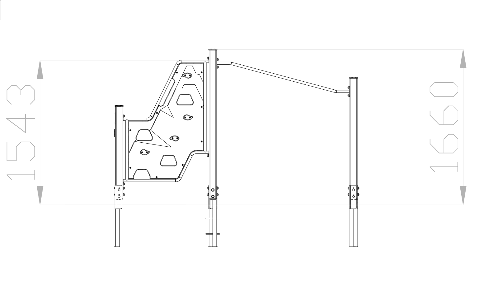 Youth Fitness Equipment Goal