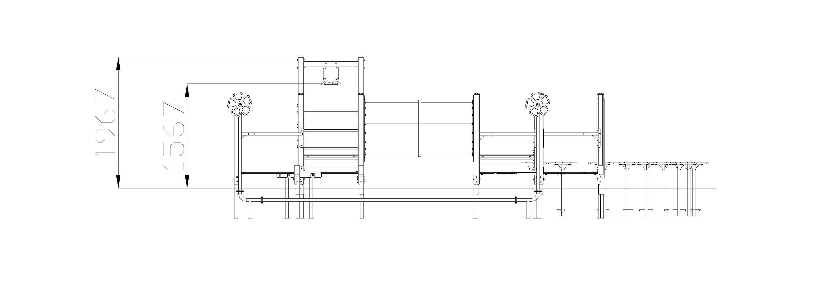 Youth Fitness Equipment Scout