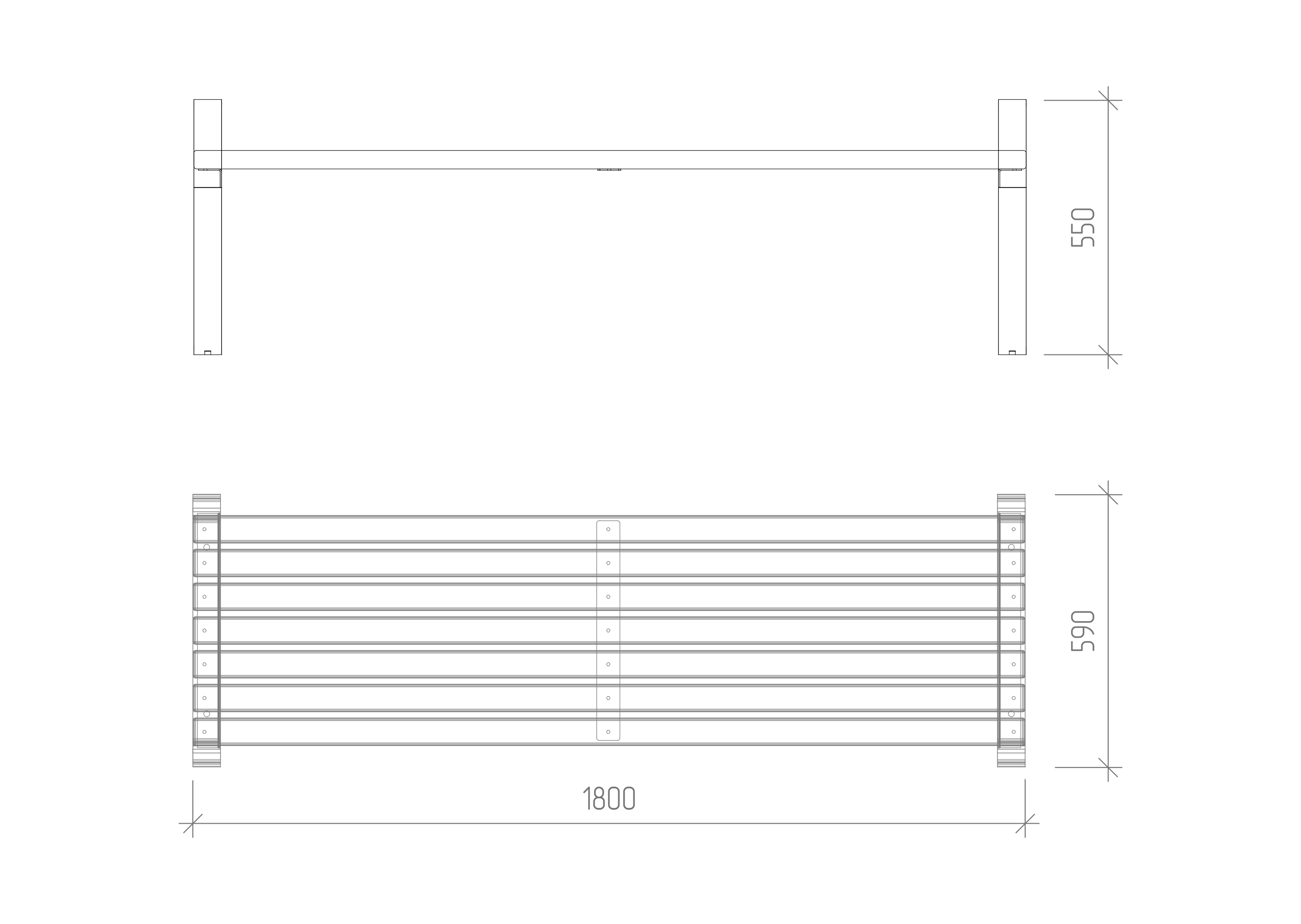 Backless Bench Basis