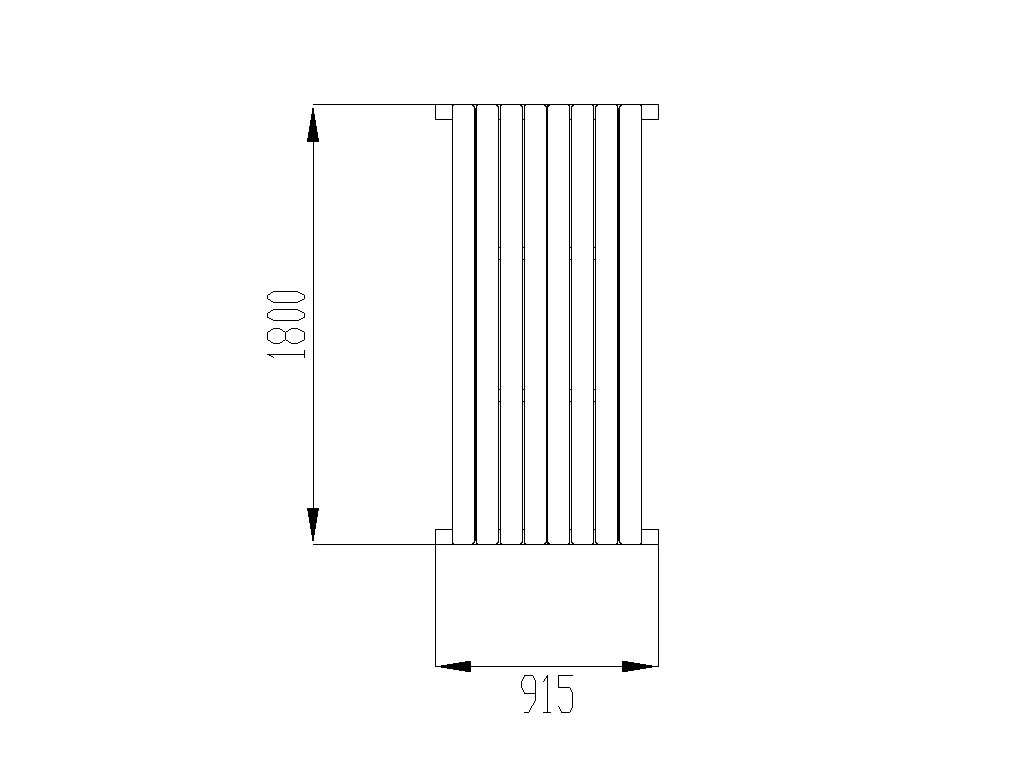 Outdoor table Basis