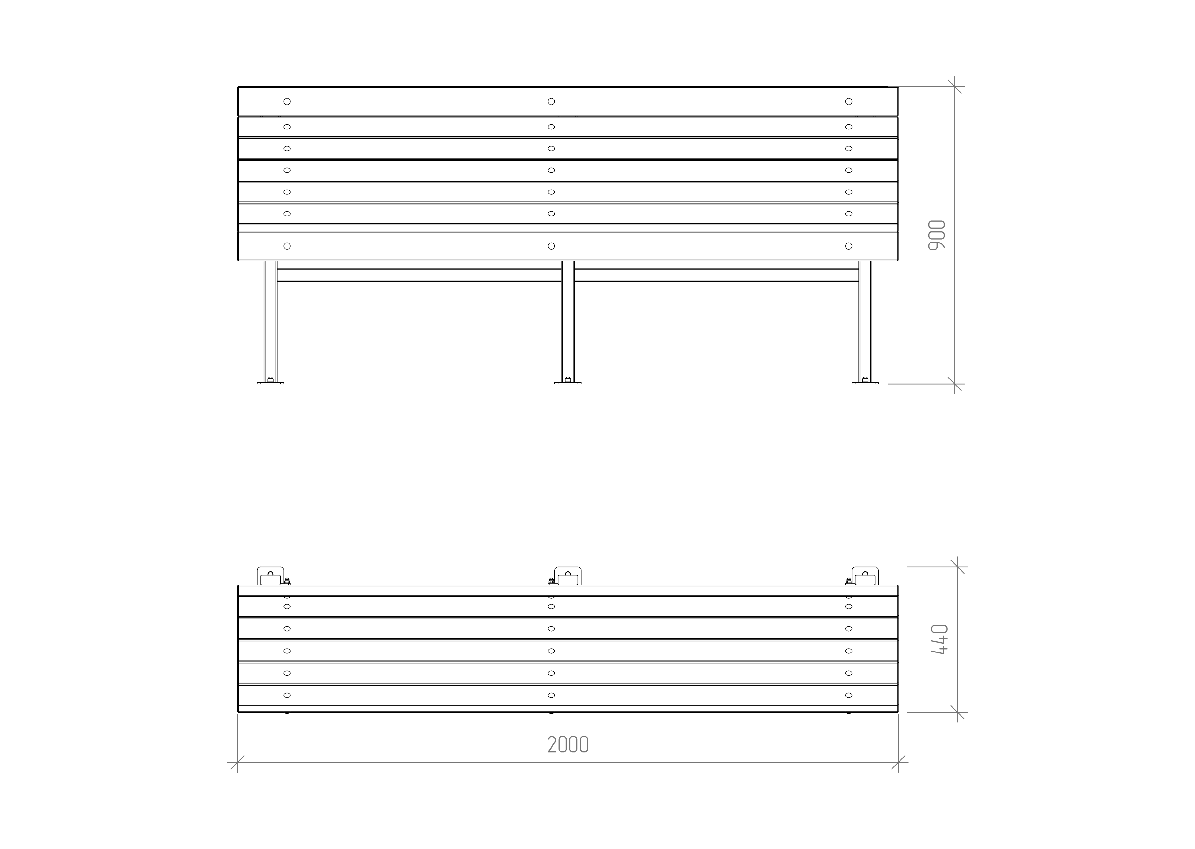 Support bench