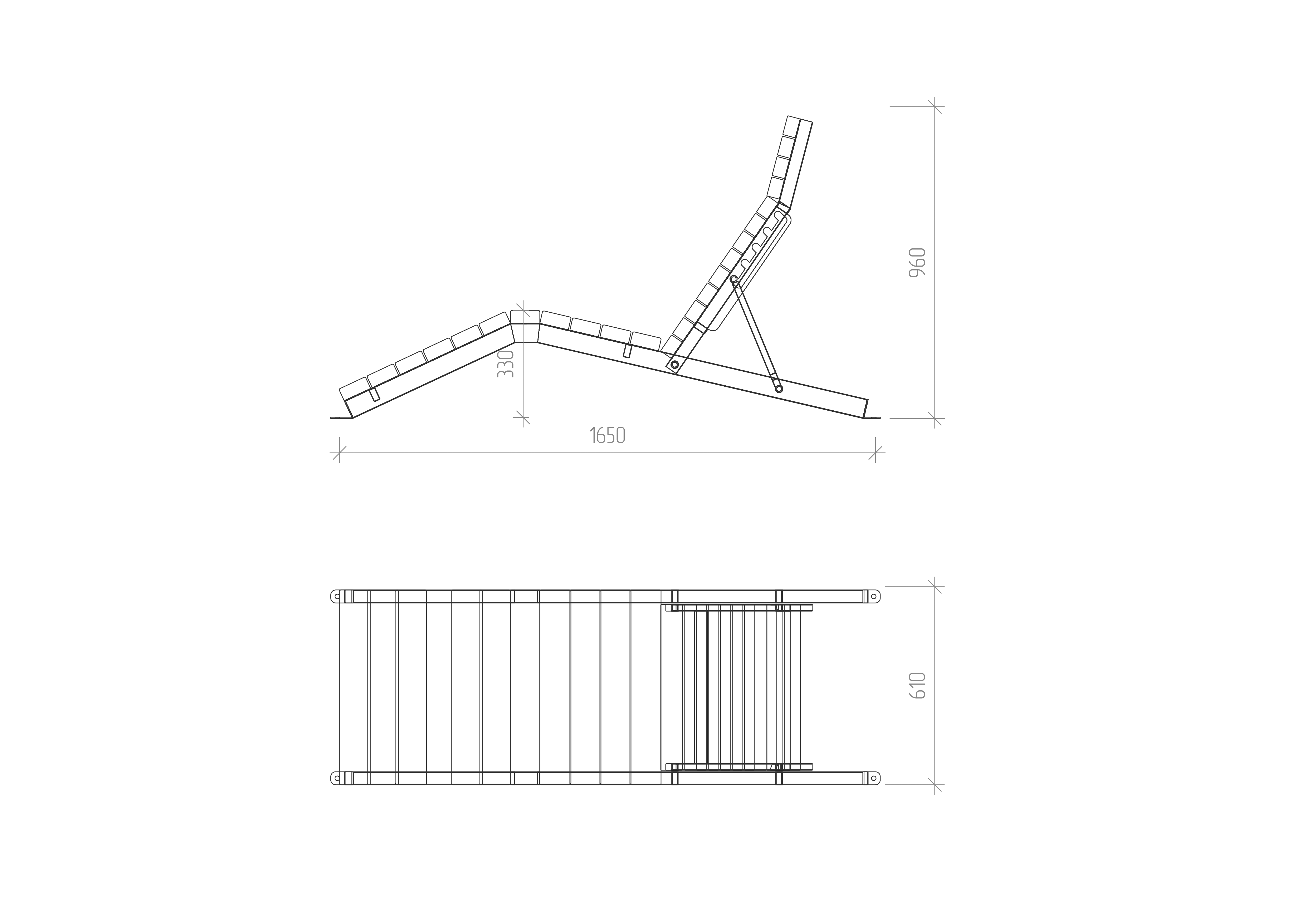 Park Lounger Basis